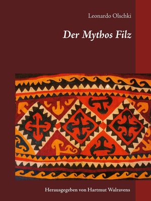cover image of Der Mythos Filz